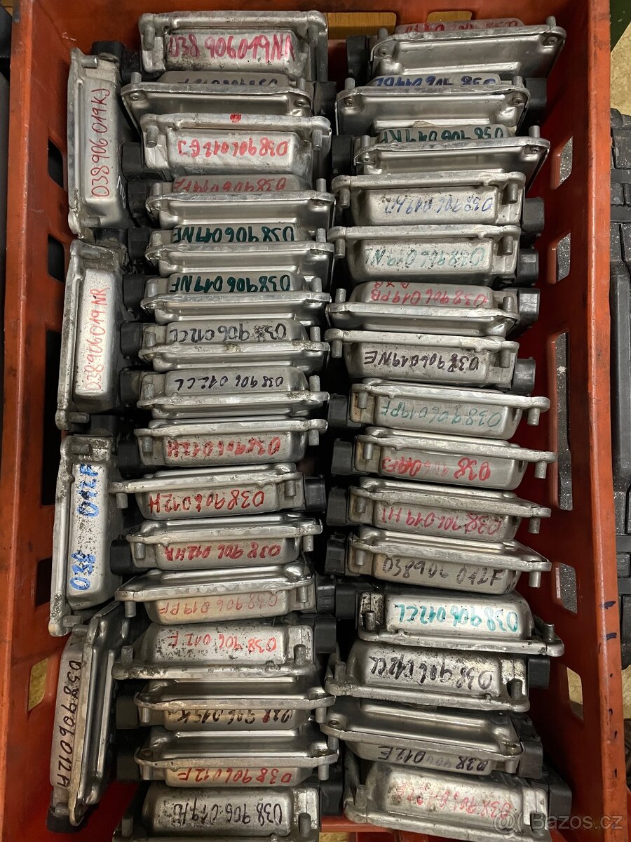 Řídící jednotka Škoda - 2