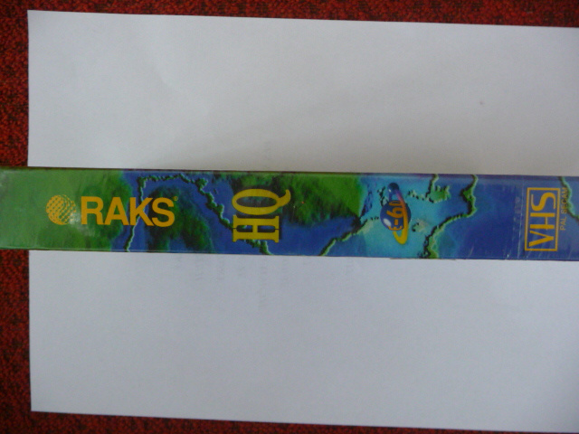 VHS Videokazeta RAKS HQ-E 6O, nové ještě nevybaleno, stav vi - 2