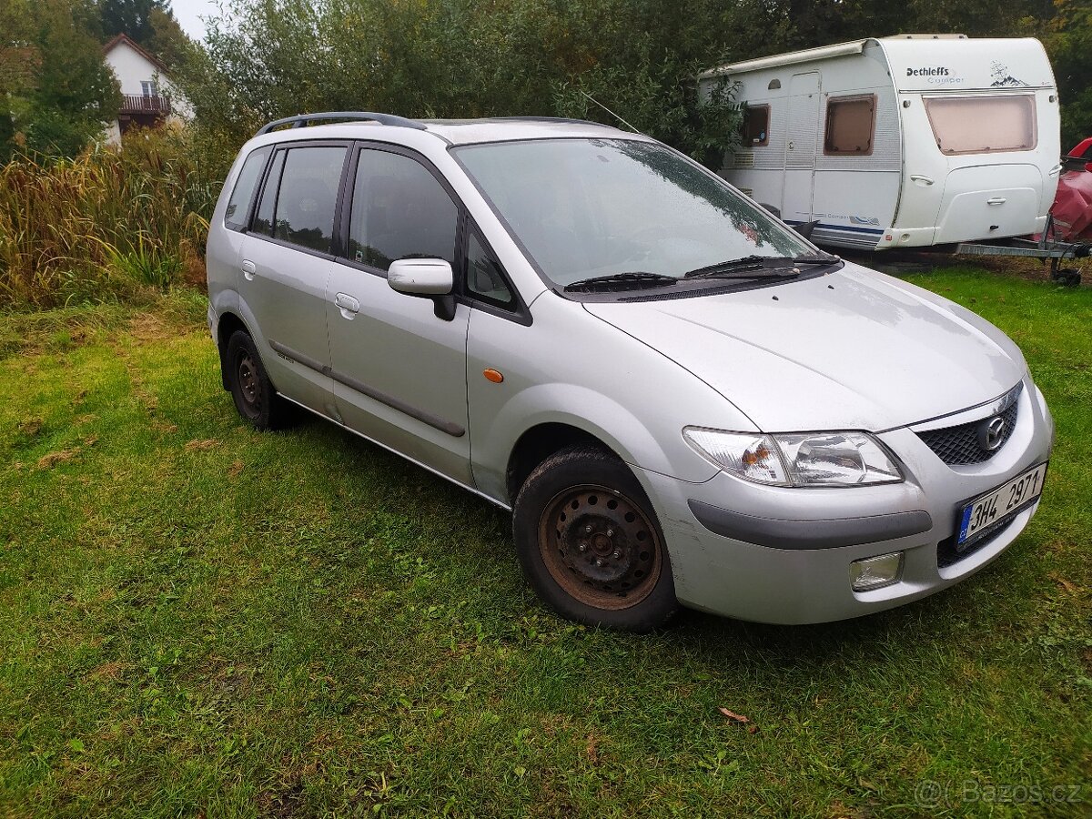 Mazda Premacy, Nová STK - 2