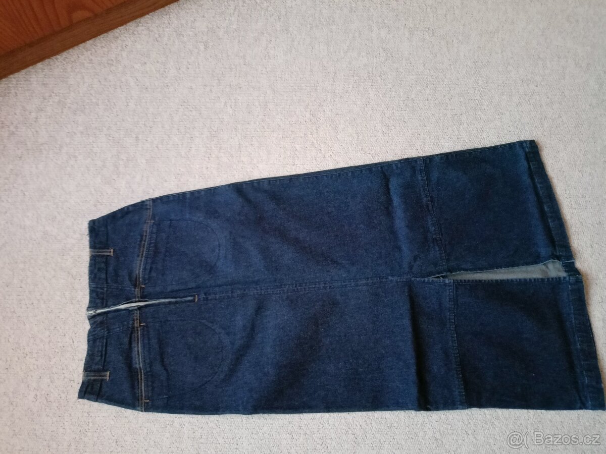 Riflová sukně X CEPT - 2