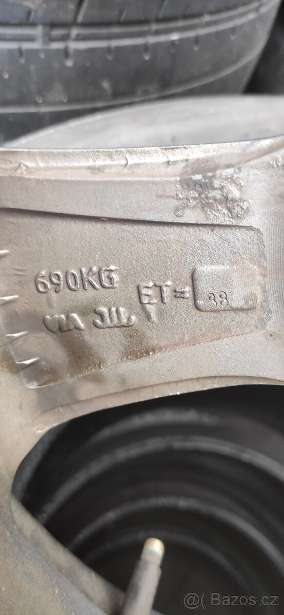 Alu kola 7.5x17,ET 38 - 2