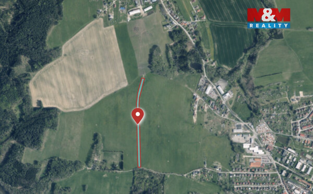 Prodej louky, 9267 m², Trhové Sviny - 2