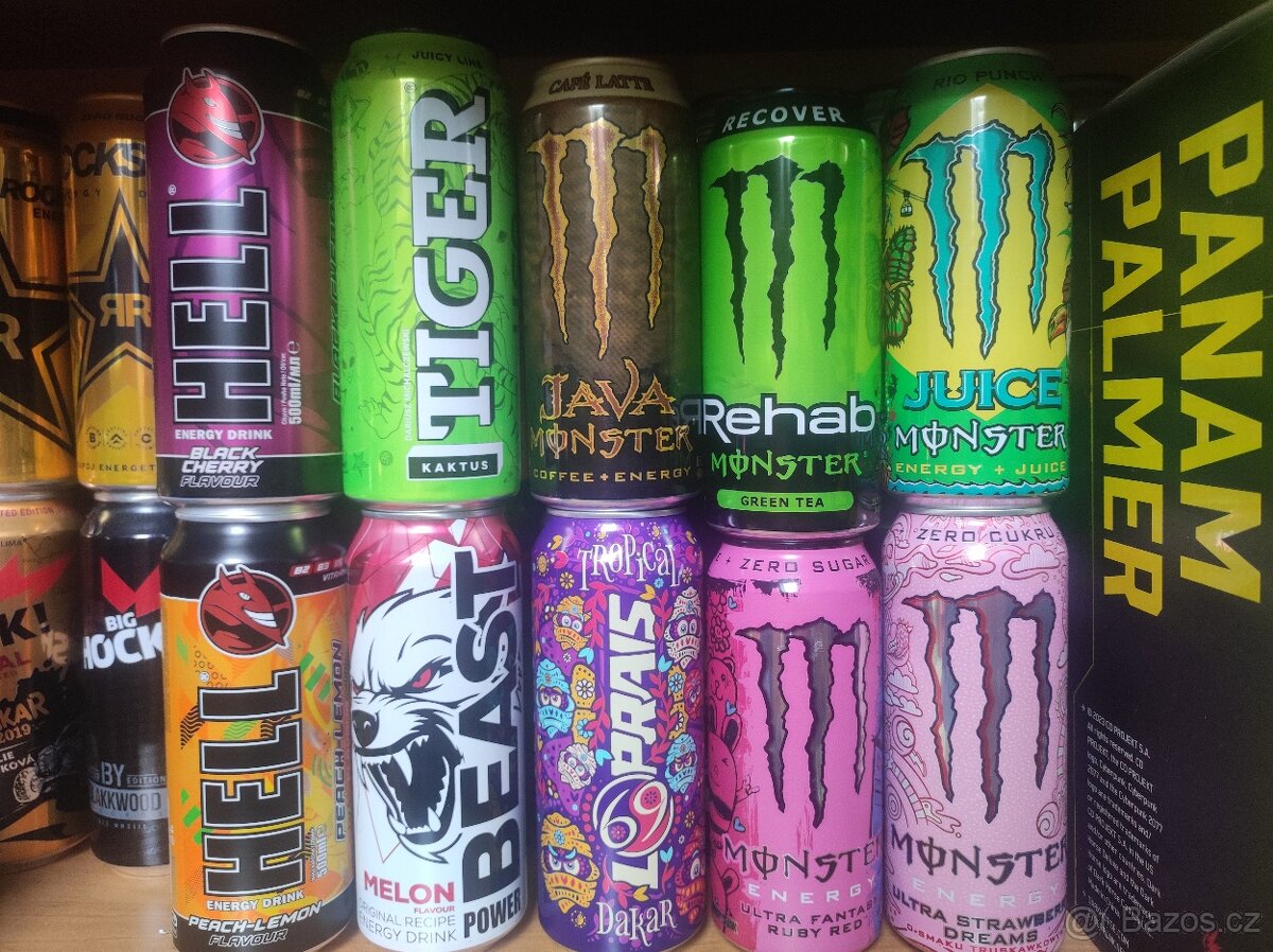 Prodej energy drinků - 2