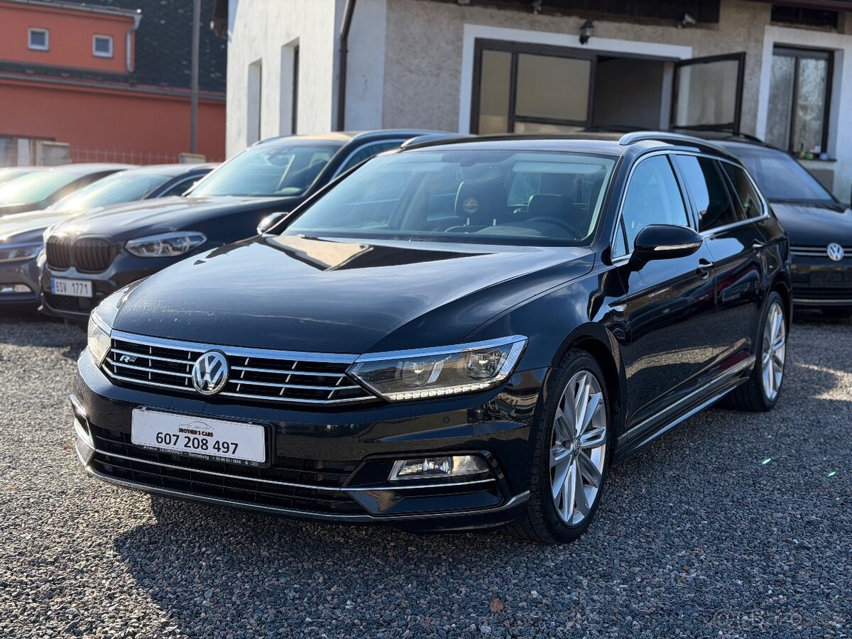 VW Passat B8 2.0 TDi 110kw R-Line combi (bez ad blue) WEBAST - 2