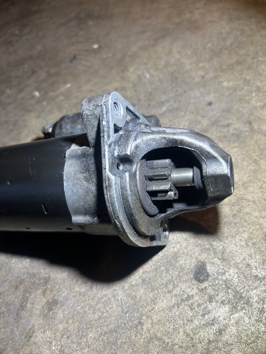 Startér - m57d30 173 kw - manuál - 2