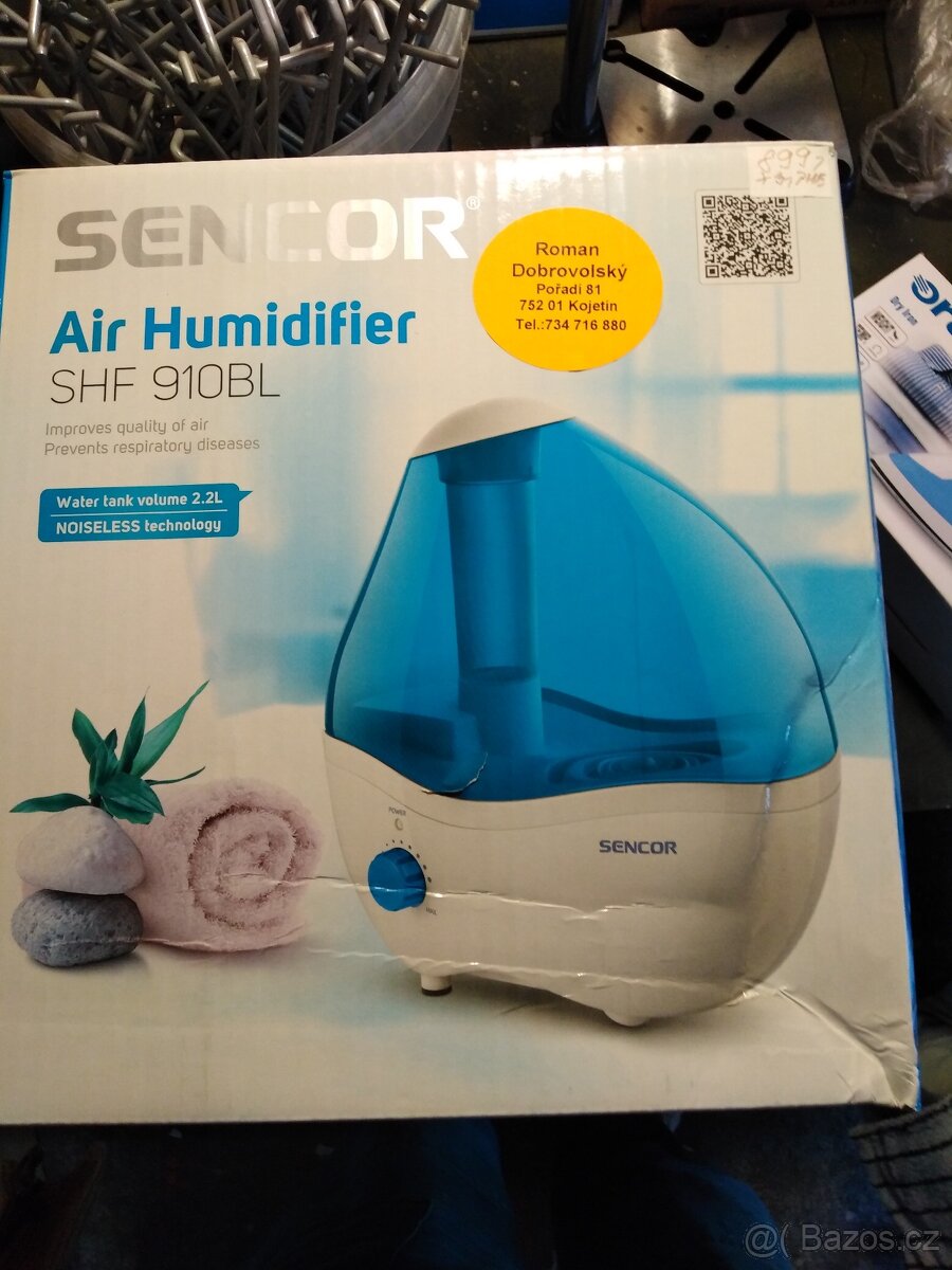 prodám zvhlčovač vzduchu - 2