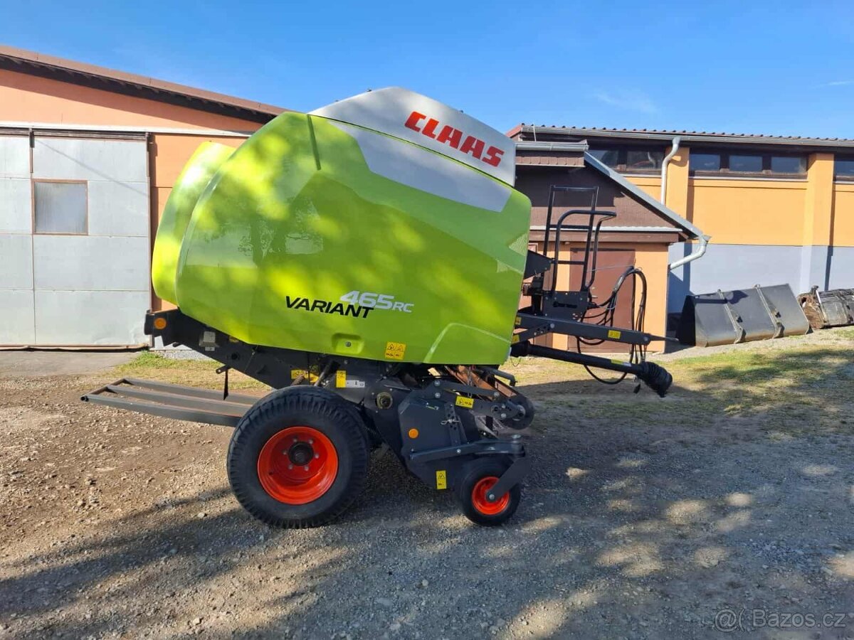 Lis na kulaté balíky Claas Variant 465 RC - 2