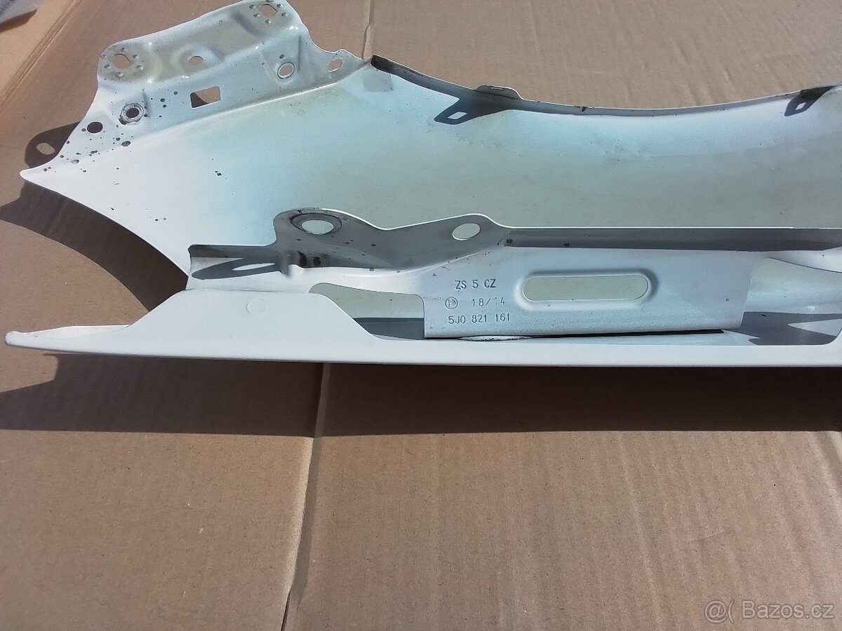 Blatník fabia 2 - 2