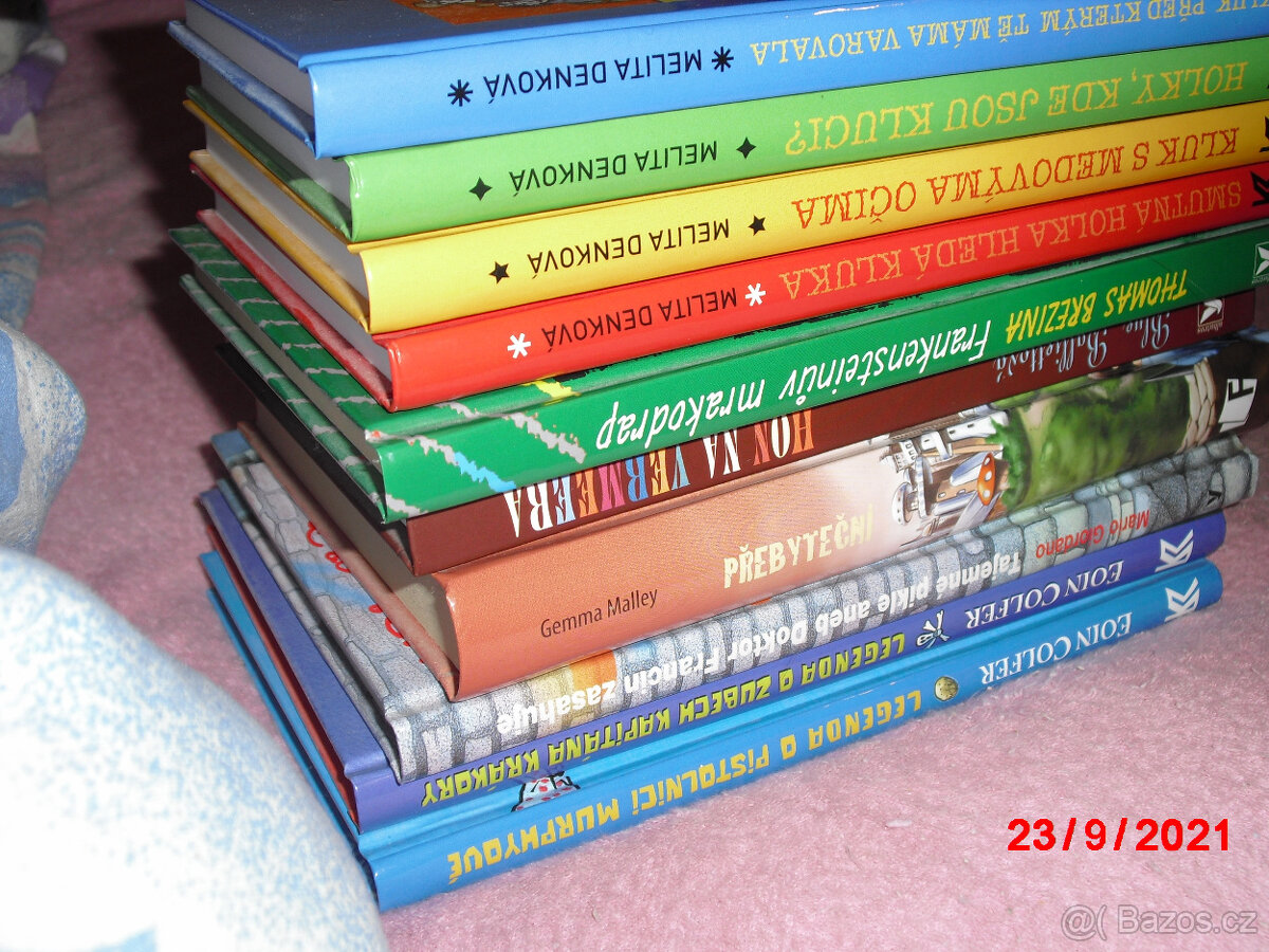 Prodám směs dětská literatura/literatura pro mládež - 2