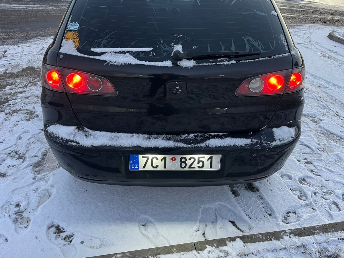 Prodám seat Ibiza 6l - 2