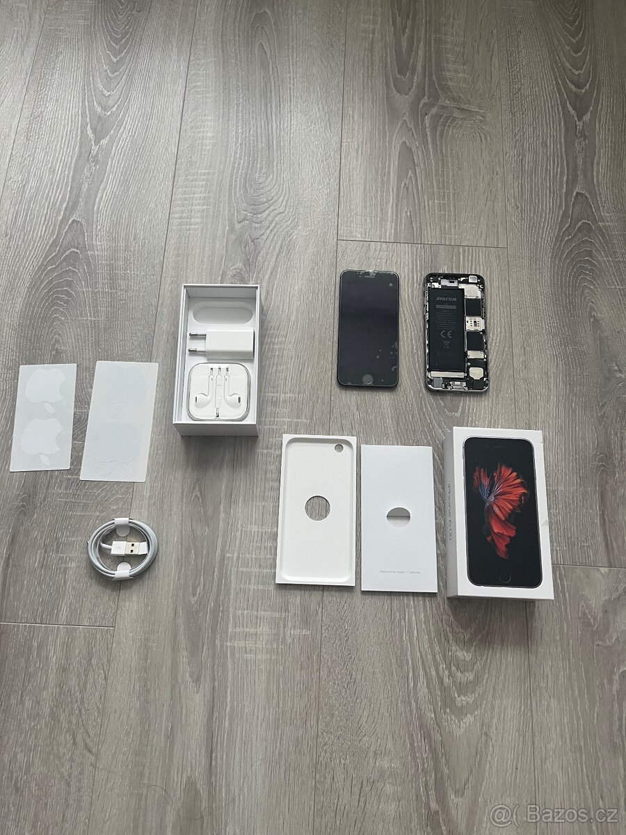 iPhone 6s 64 GB šedý - 2