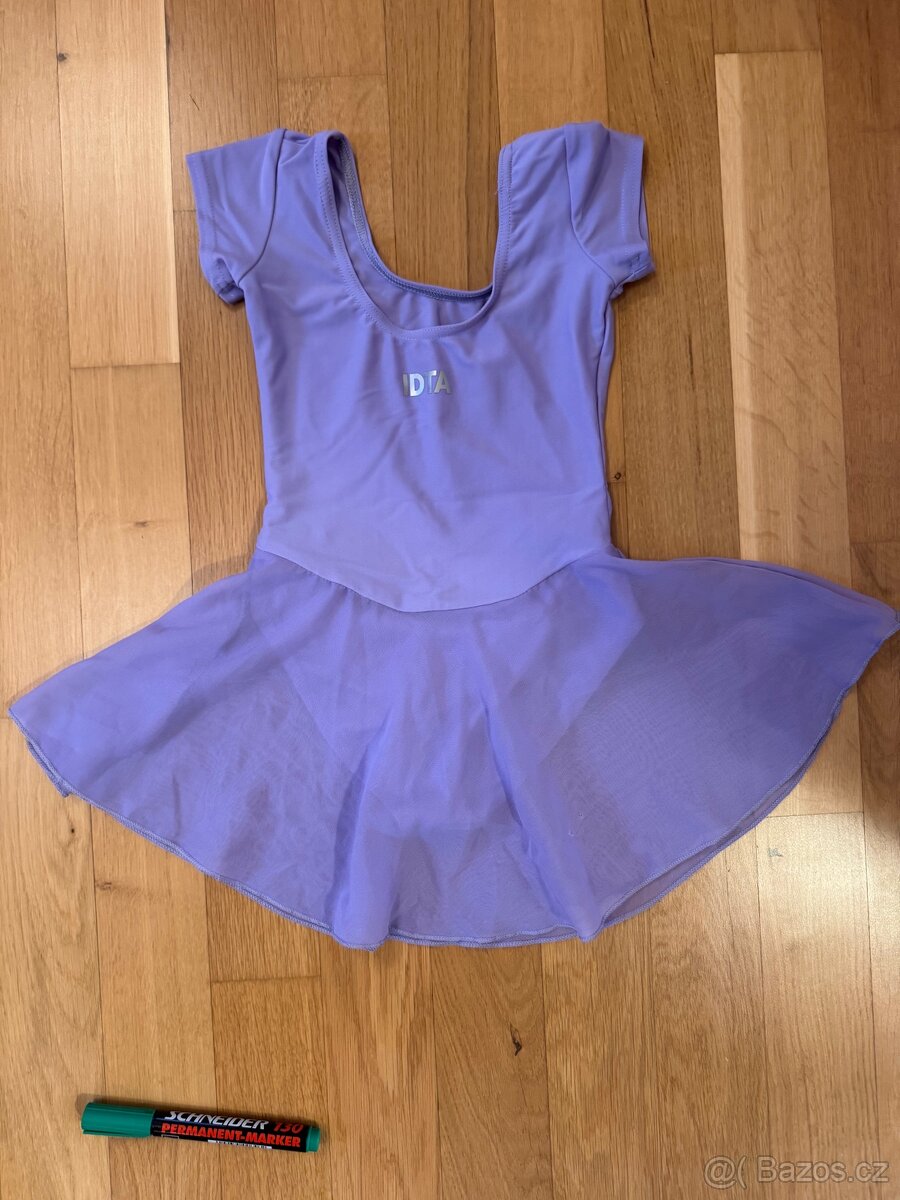 Dres na cviceni, balet, tanecky divci (3-4 roky) - 2