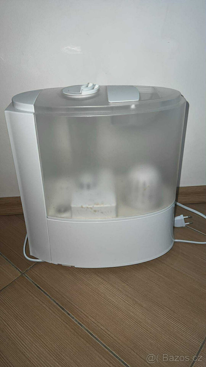 Zvlhčovač vzduchu Airbi Twin bílý - 2