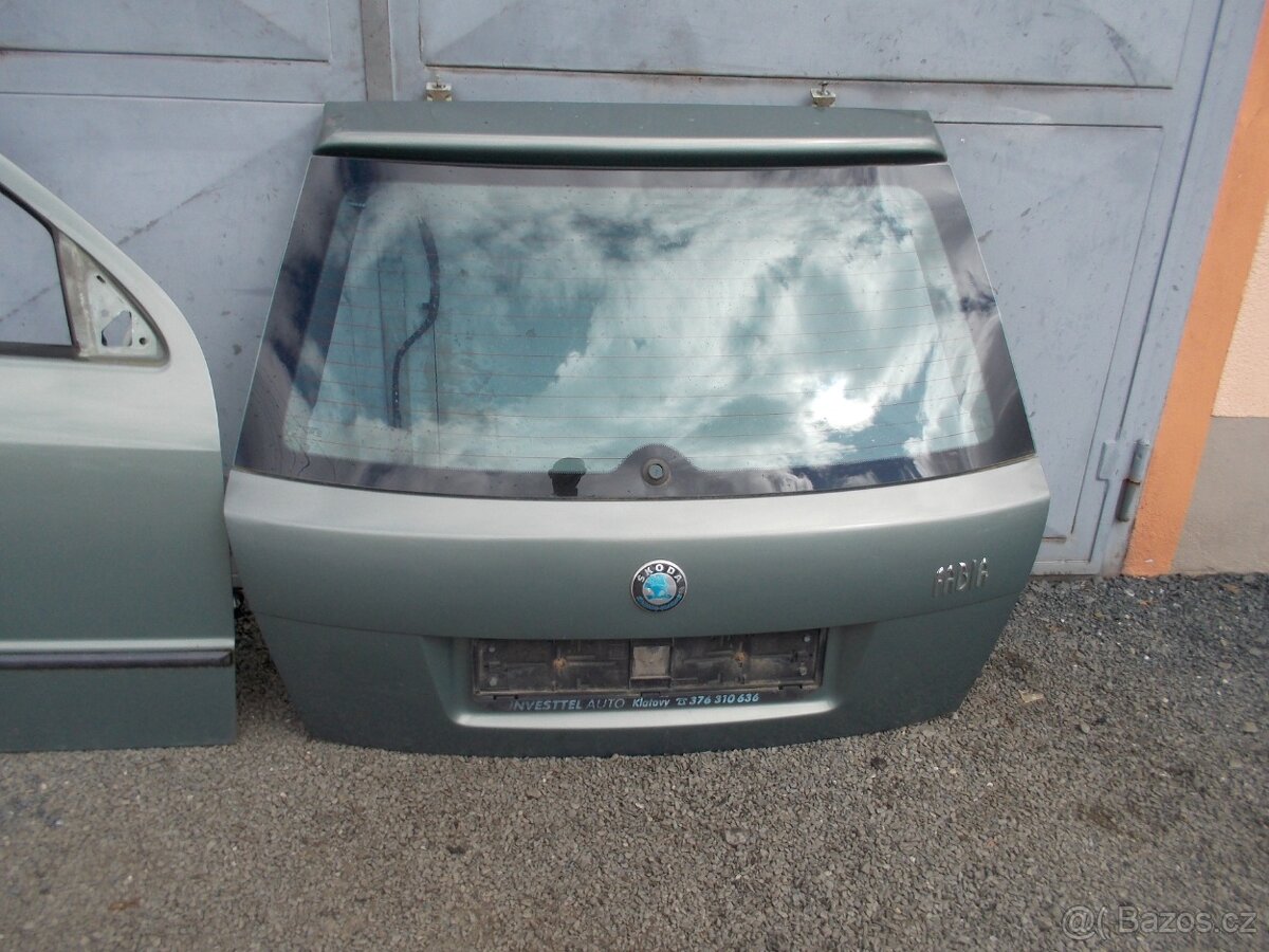 Karosářské díly Škoda Fabia HB 9596 - 2