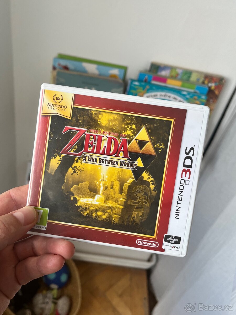 Hra 3DS - Zelda Link Between Worlds - 2