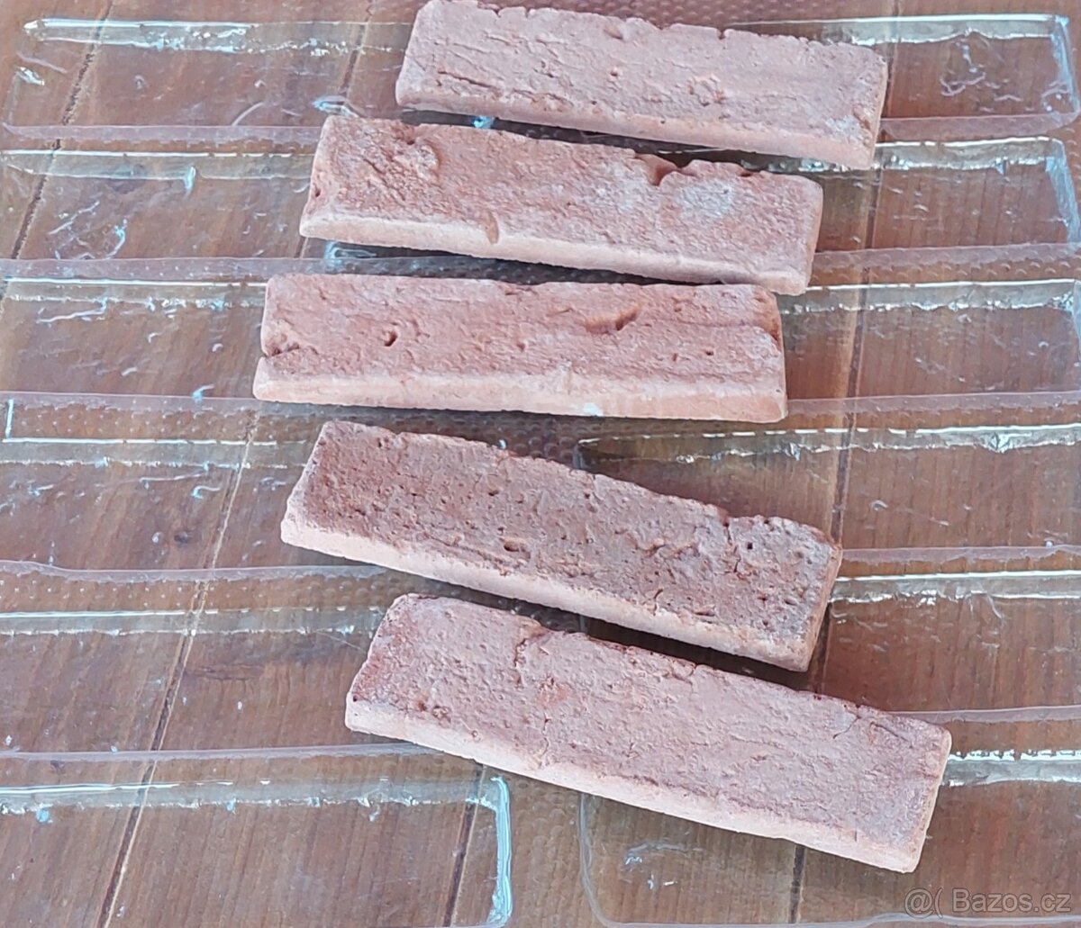 Cihlovy obklad pásek-forma na beton - 2