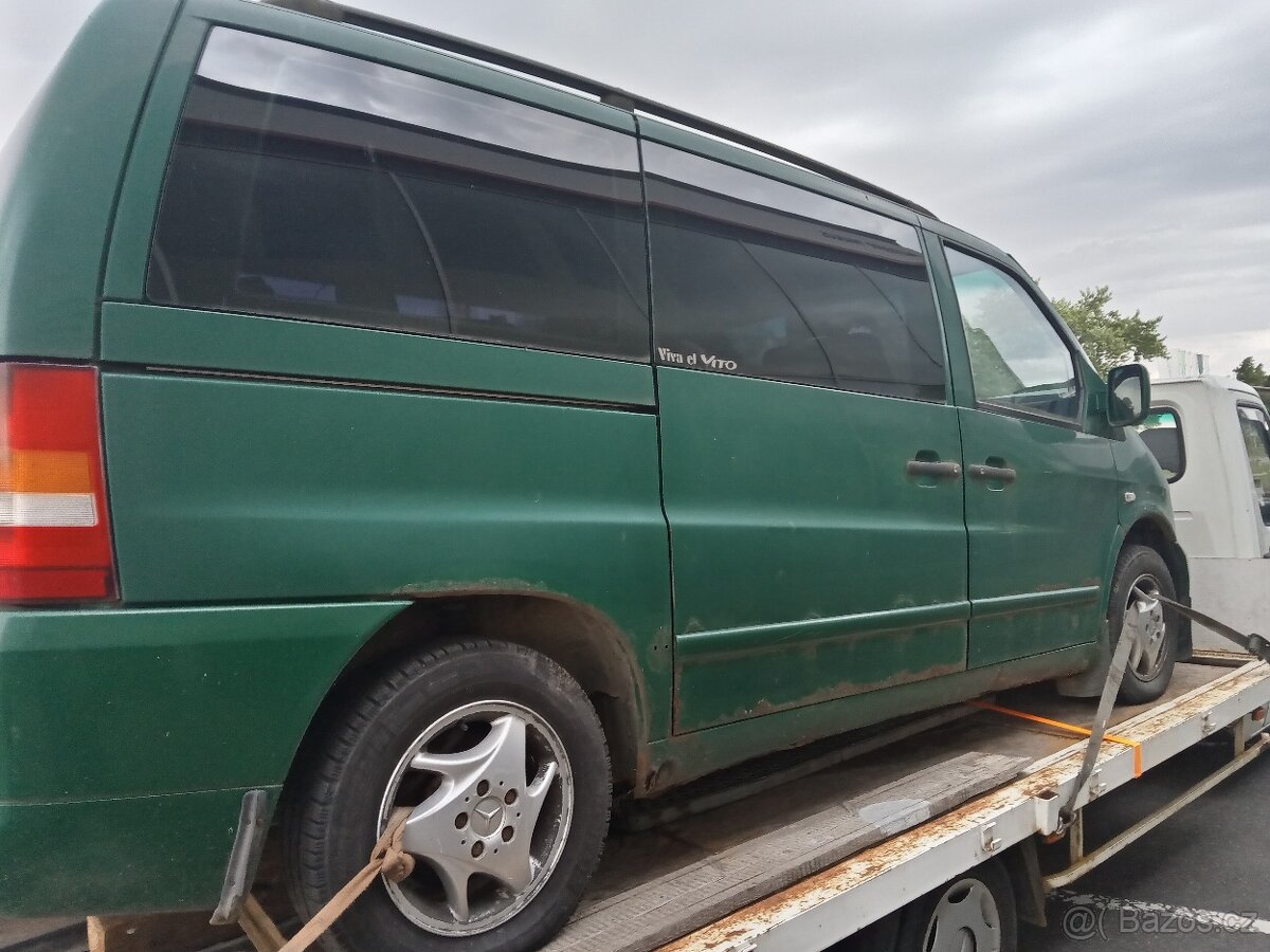MERCEDES-BENZ VITO W638 112CDI-DÍLY - 2