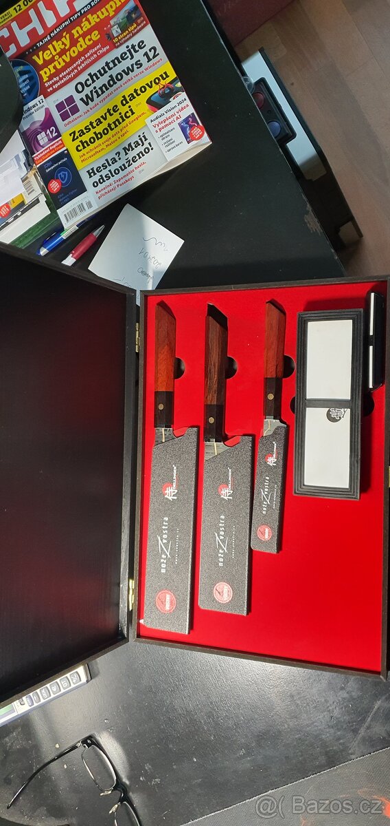 Sada nožů Dellinger 3 ks JOSHI Sakura - 2