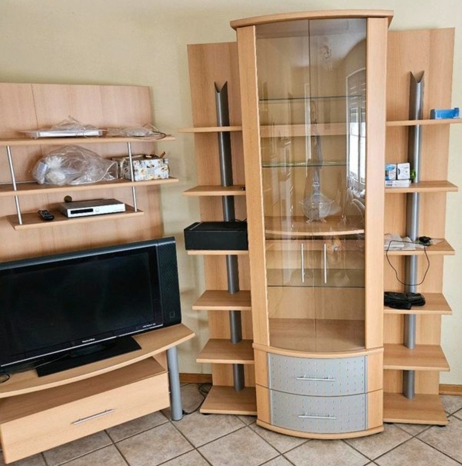 Obývací stěna - 2