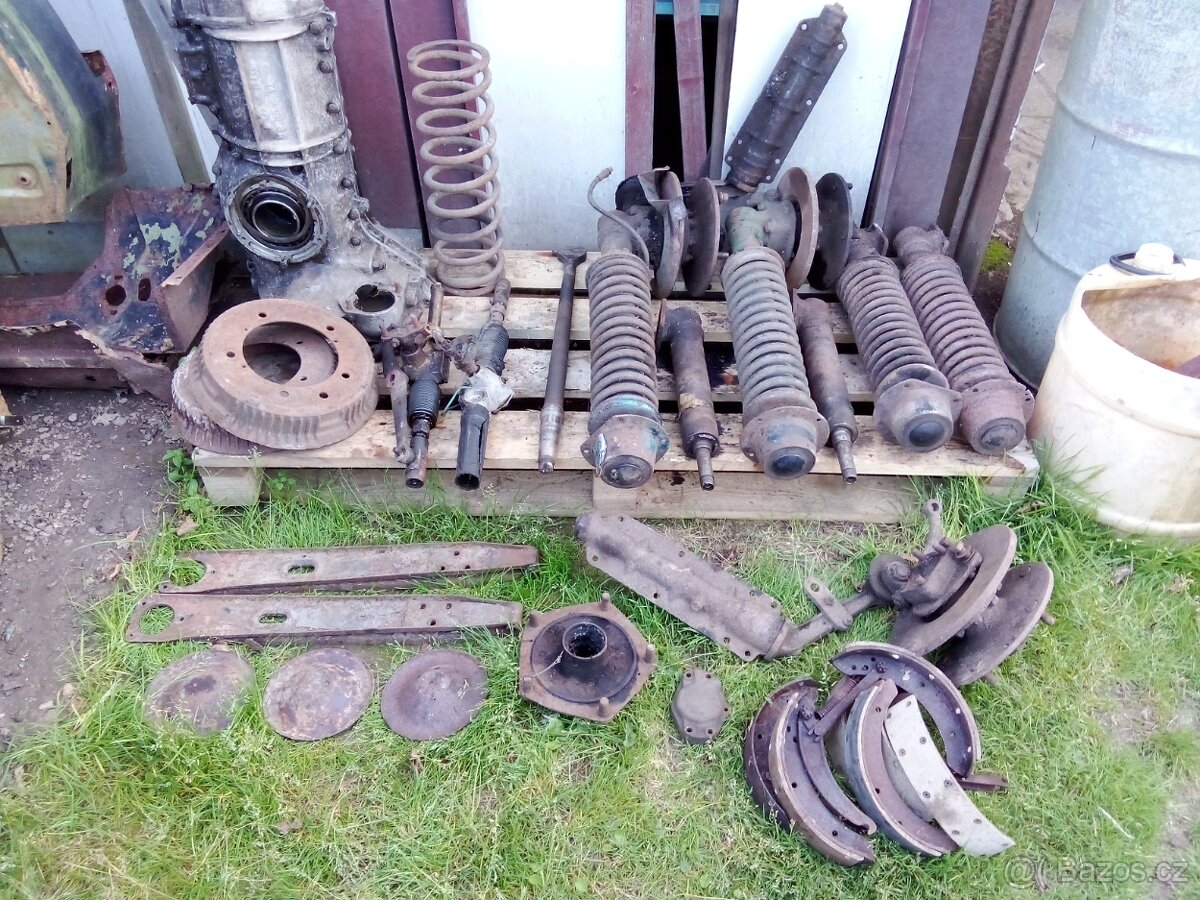 Díly Tatra 600/603 - 2