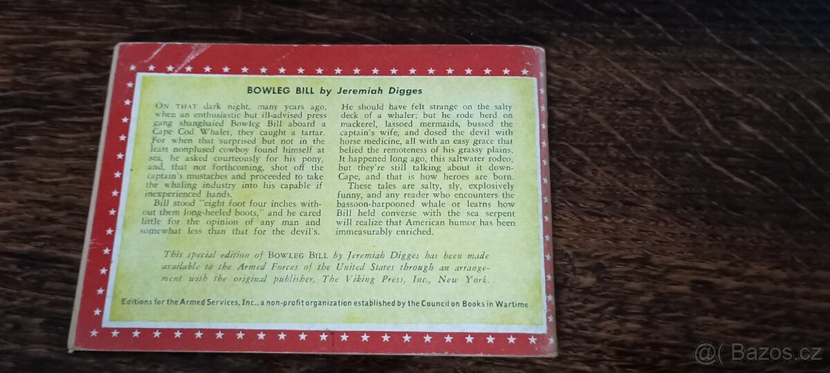 Armed services edition 1938 - 2