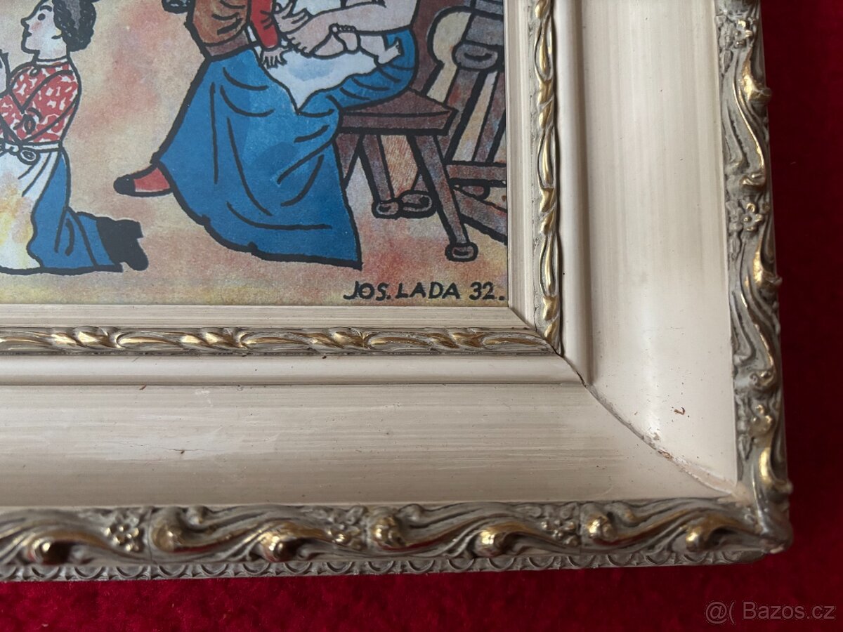 Josef Lada-32 - MIKULÁŠSKÉ - 2