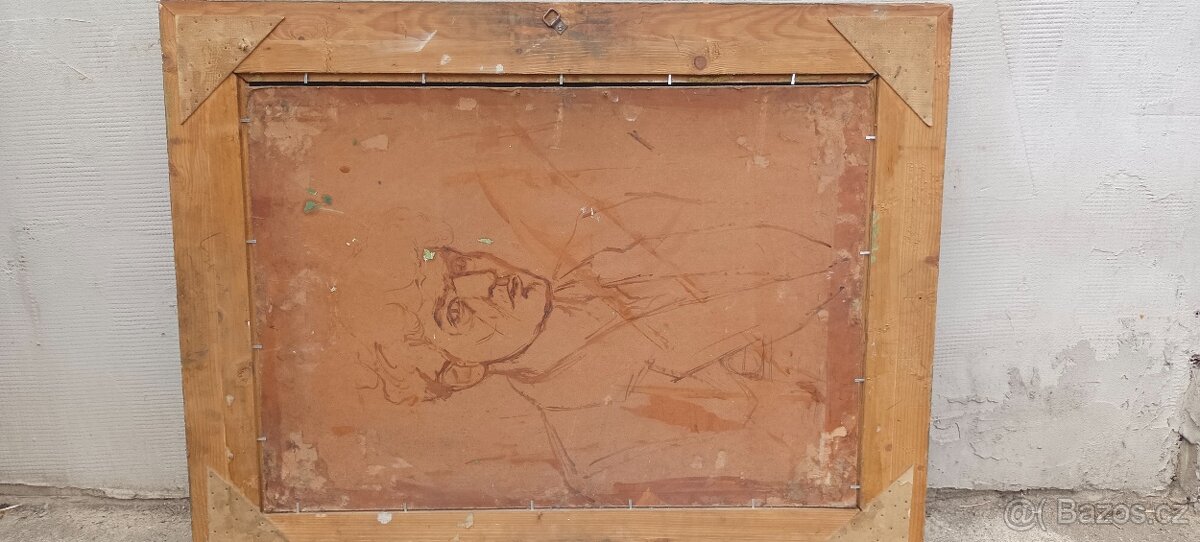 Obraz Pobřeží signováno - 2