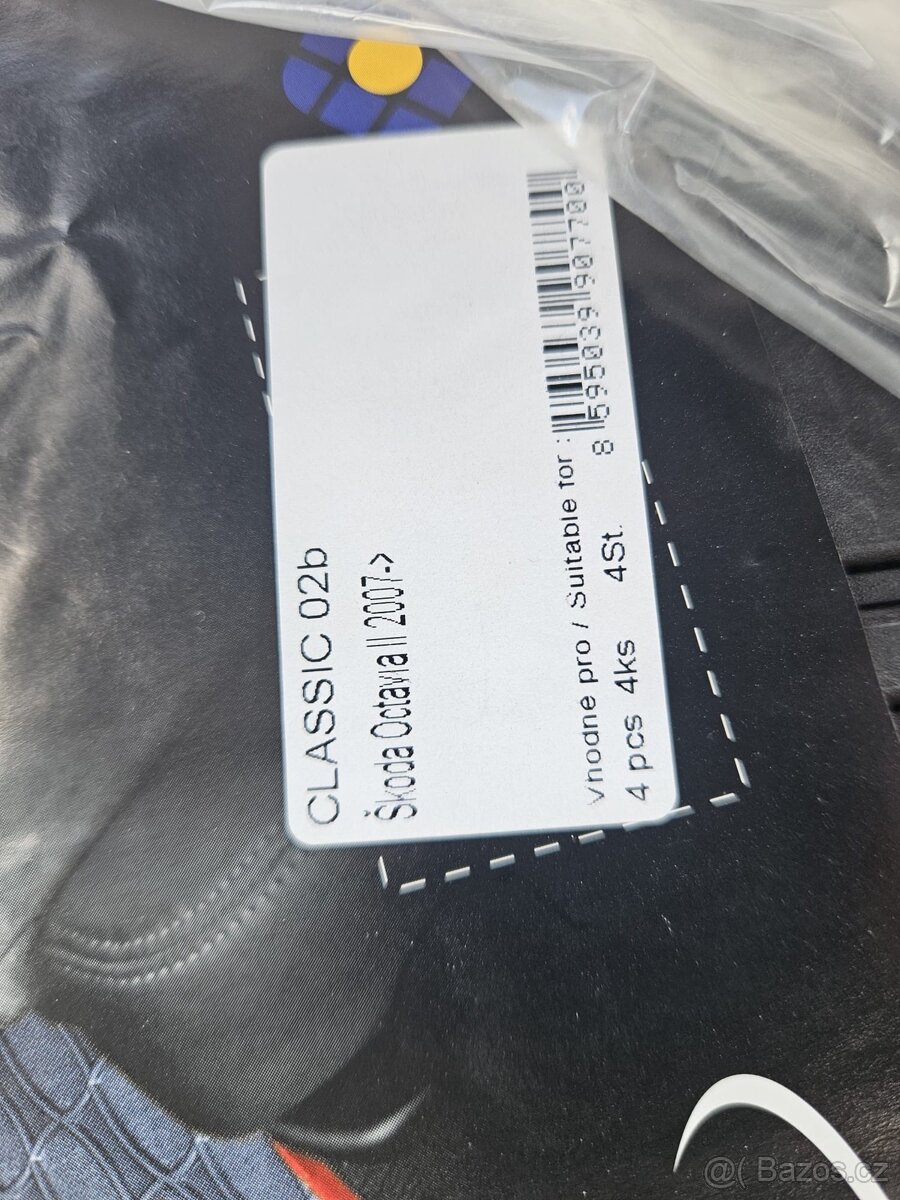 Gumové koberce Škoda octavia 2 - 2