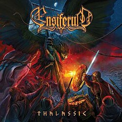 ENSIFERUM - Thalassic LIMITED COLORED LP+2x SINGL - 2