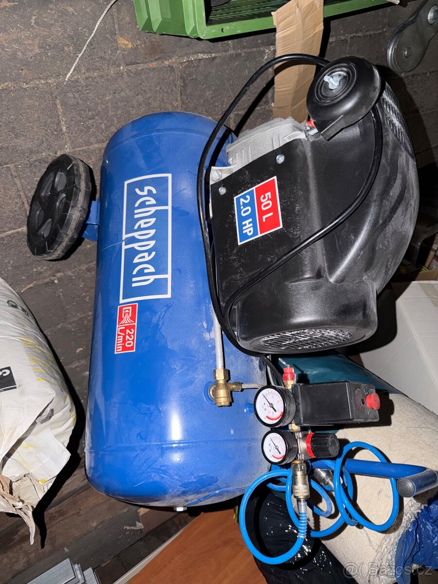 Kompresor Scheppach HC54 - 2