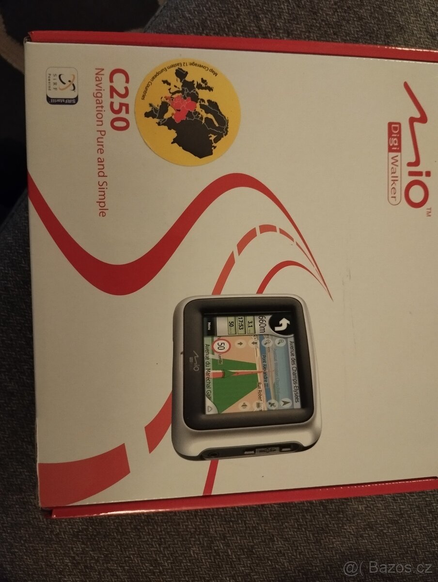 Navigace Mio C250 Digi Walker - 2