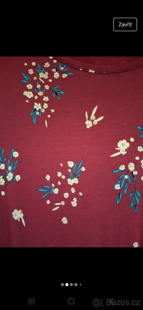 Příjemné bavlněné šaty - 2