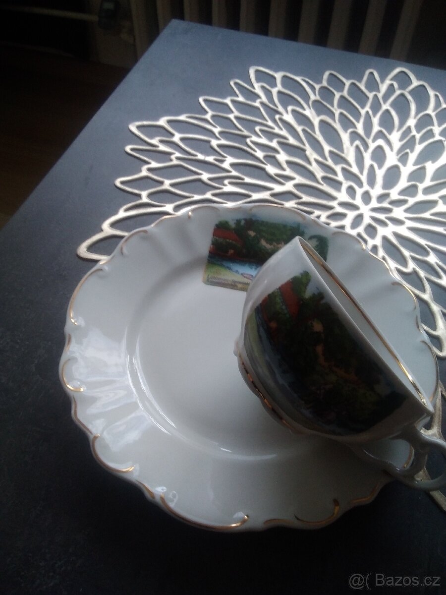 Krásný značkový Snidanovy Set - 2