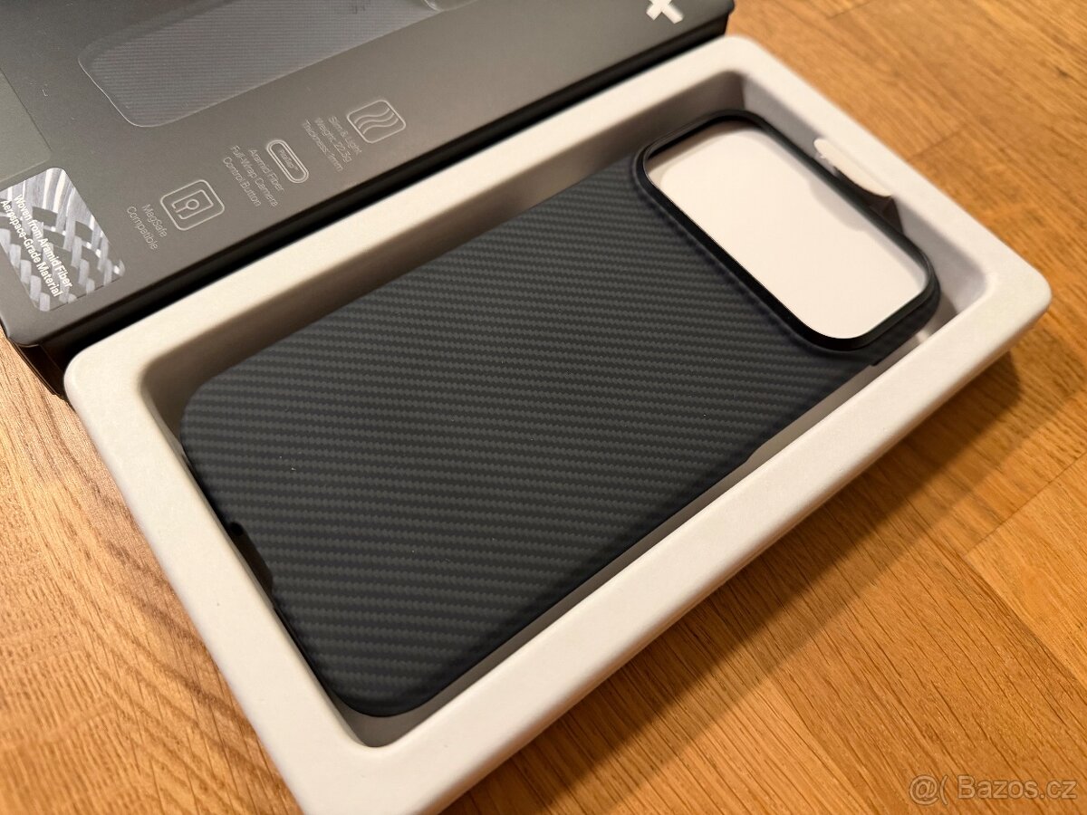 Pitaka Ultra-Slim Case iPhone 17 PRO MAX - nový - 2