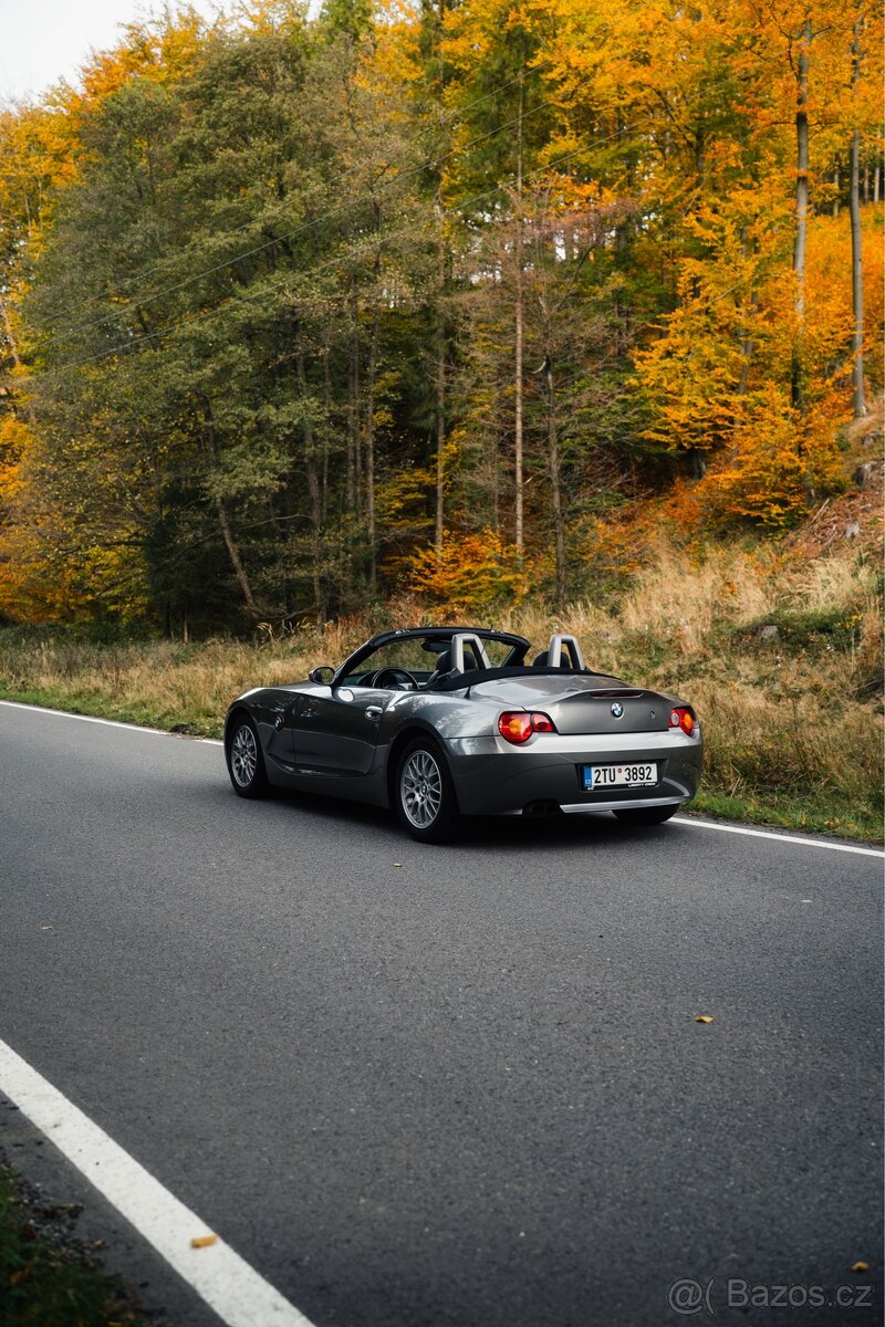BMW Z4 2.5 141kw Prodám/vyměním - 2