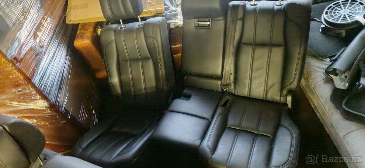 Interier sedadla sedacky range rover l405 - 2