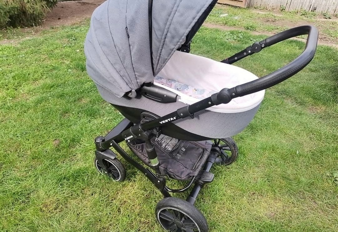 Kočárek Firkon vesta 2v1 - 2