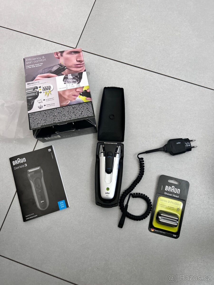 HOLICÍ STROJEK BRAUN 5612 FLEX XP - 2