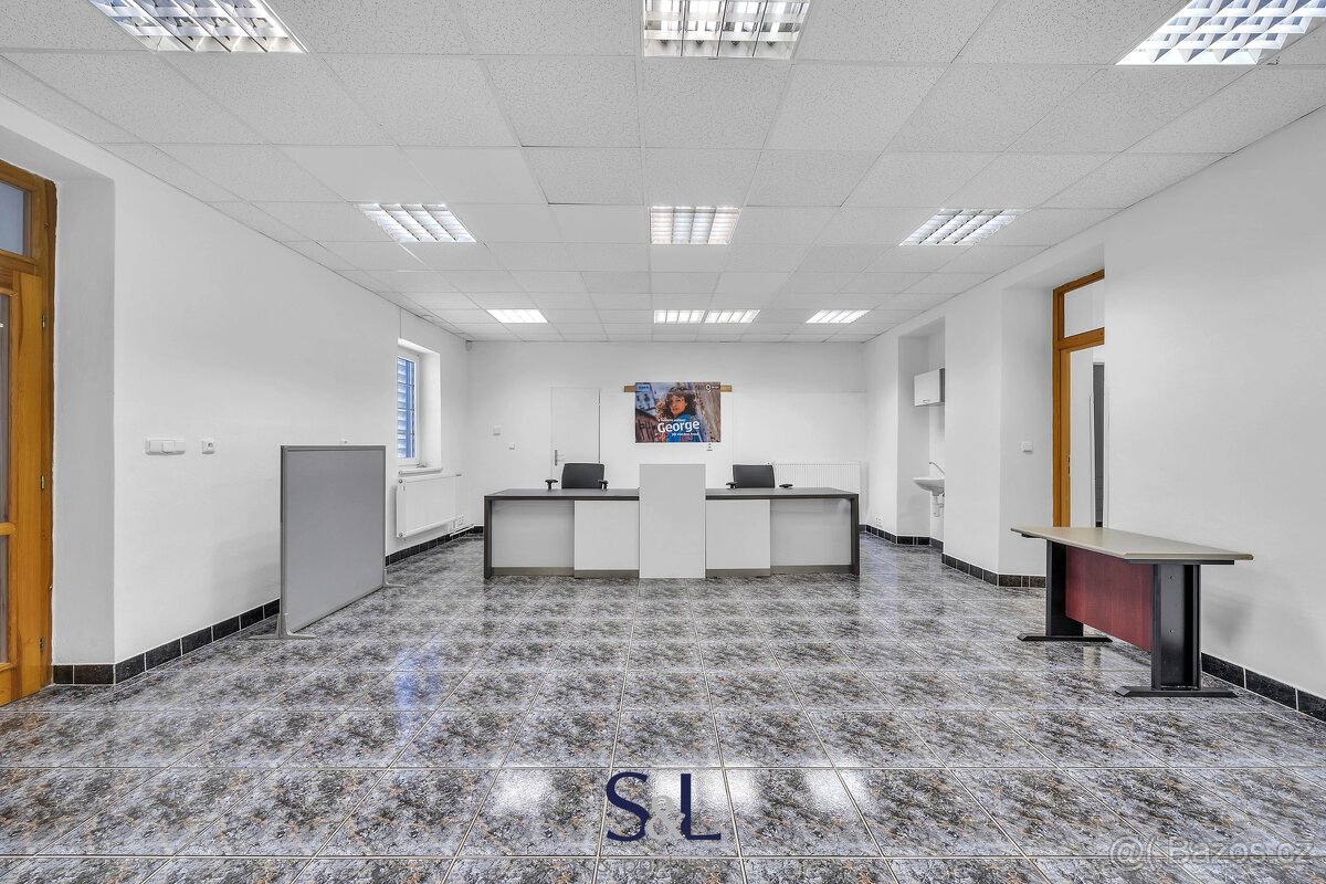 Pronájem komerčního prostoru v České Lípě, ulice Moskevská - 2