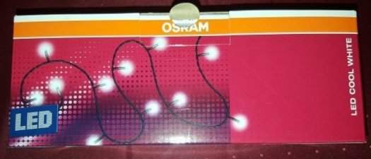 OSRAM VÝPRODEJ vánoční světýlka s 80ti LED žár.OSRAM - 2