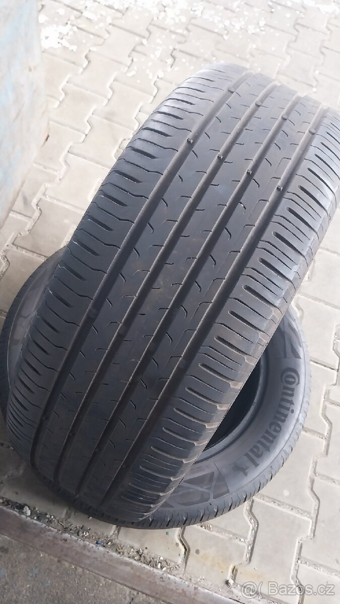 Prodám 2 x letní pneu Continental 235/55/18 - 2