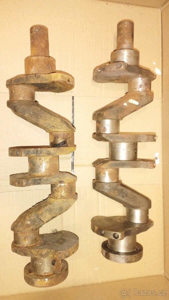 Kliková hřídel škoda 110 - 2