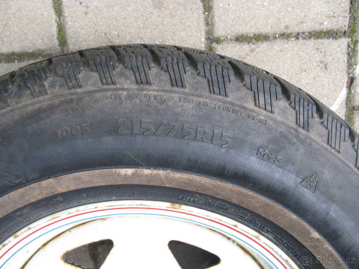 215/75R15 100S COOPER WEATHER MASTER S/T2 - 2