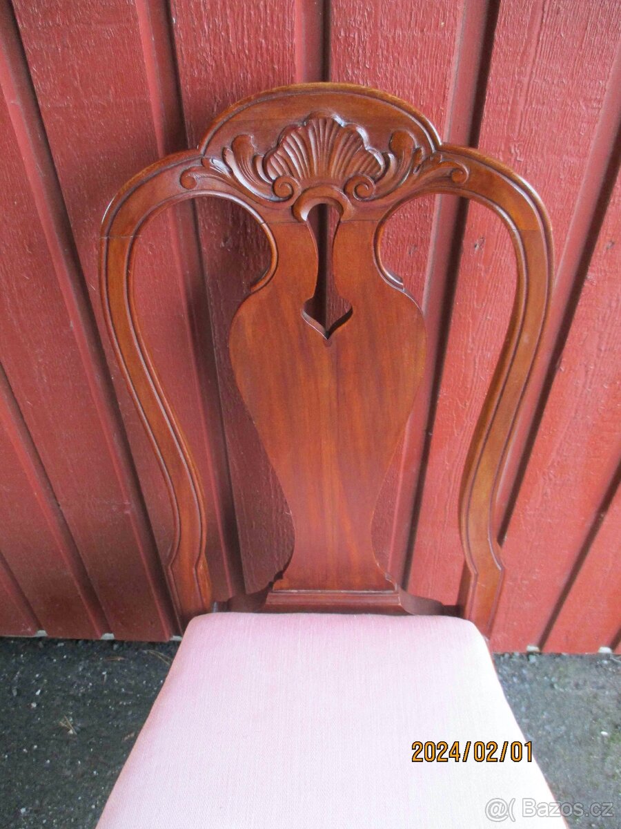 2 x zidle rokoko styl - AKCE - 2