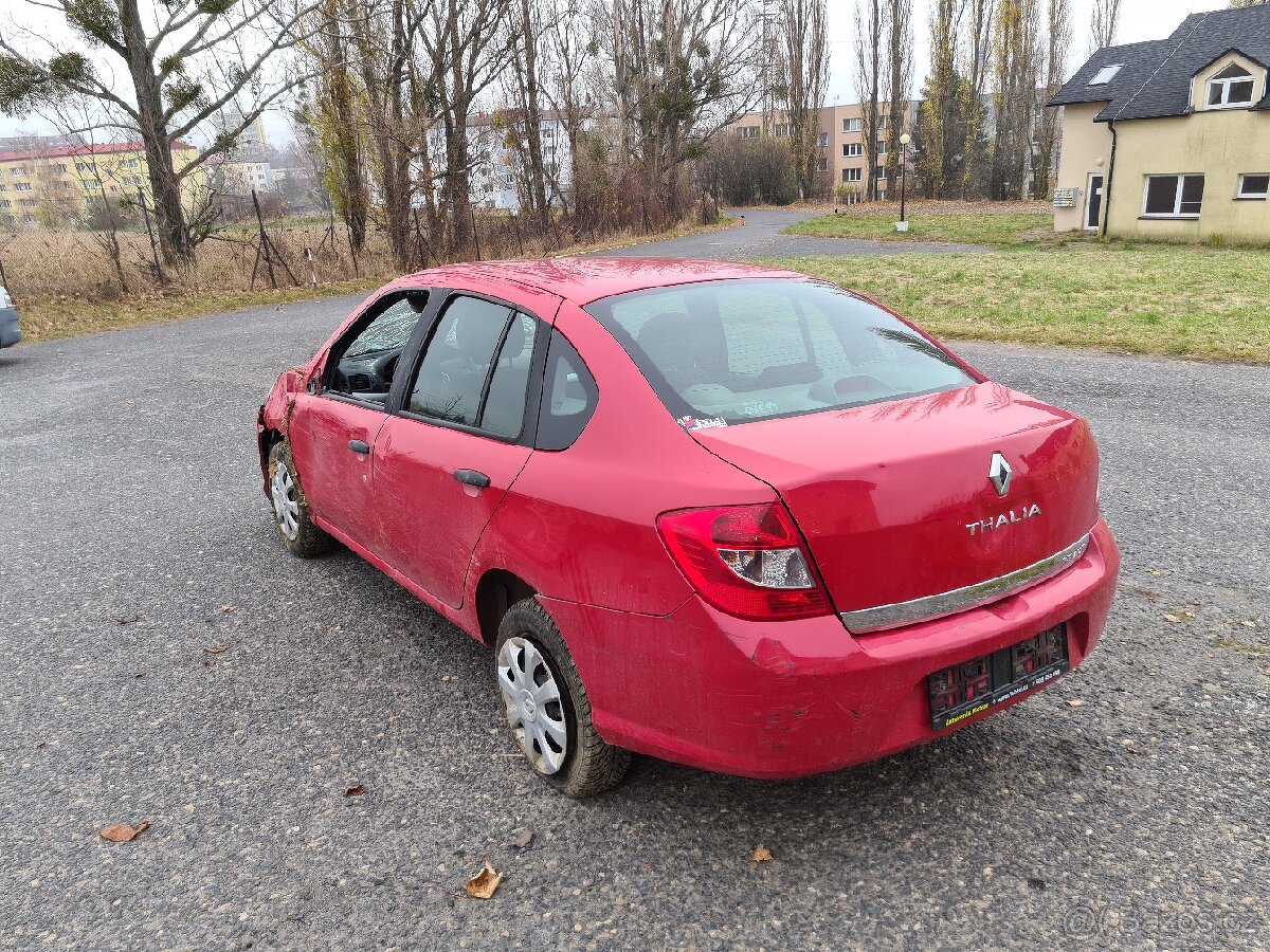 Renault Thalia II 1.2i r.v.2010 - 2