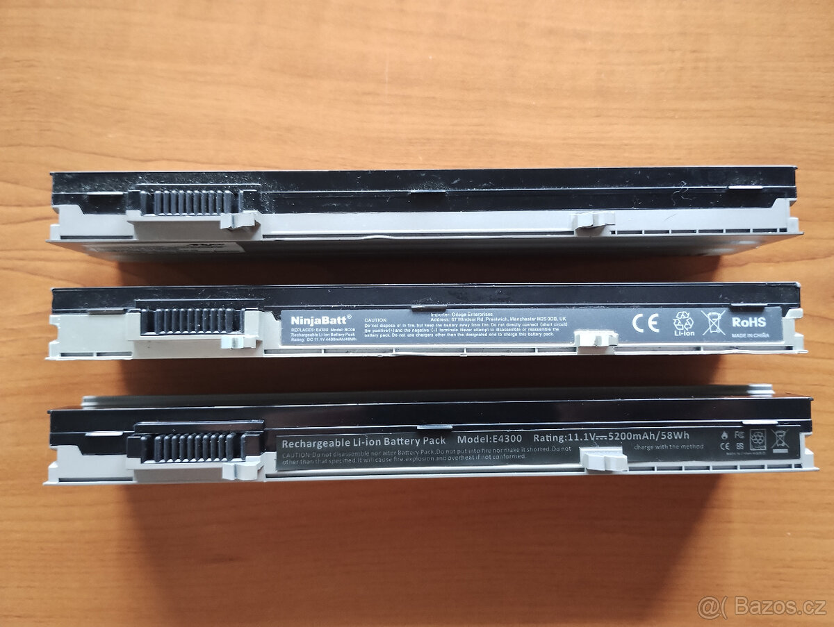 baterie pro notebooky Dell Latitude E4300,E4310 (2.5hod) - 2