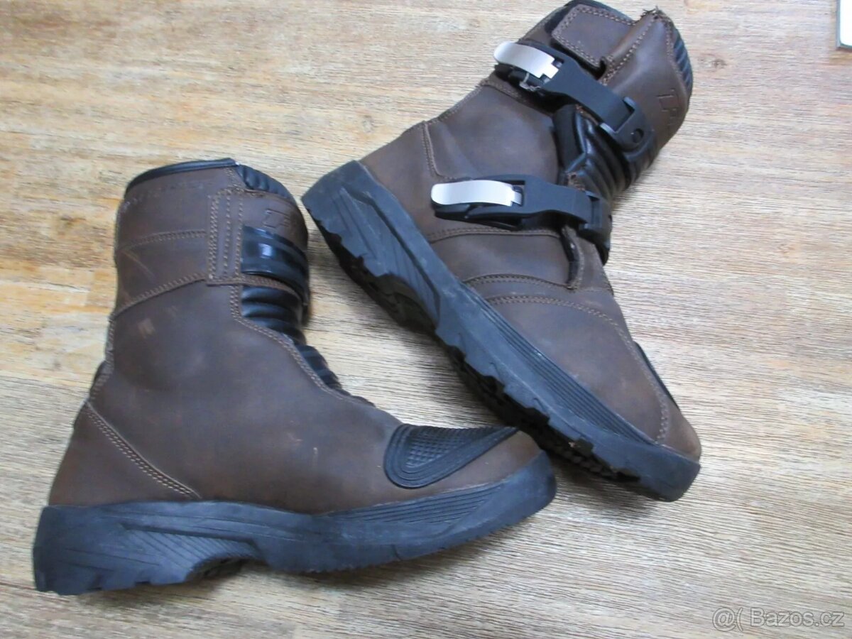 Cestovní enduro boty FLM Waterproof - 2