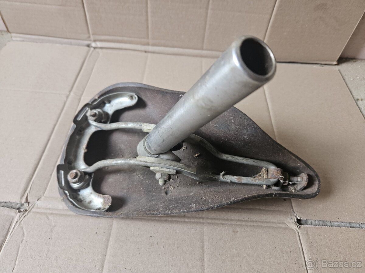 Sedlo Favorit kožené - 2