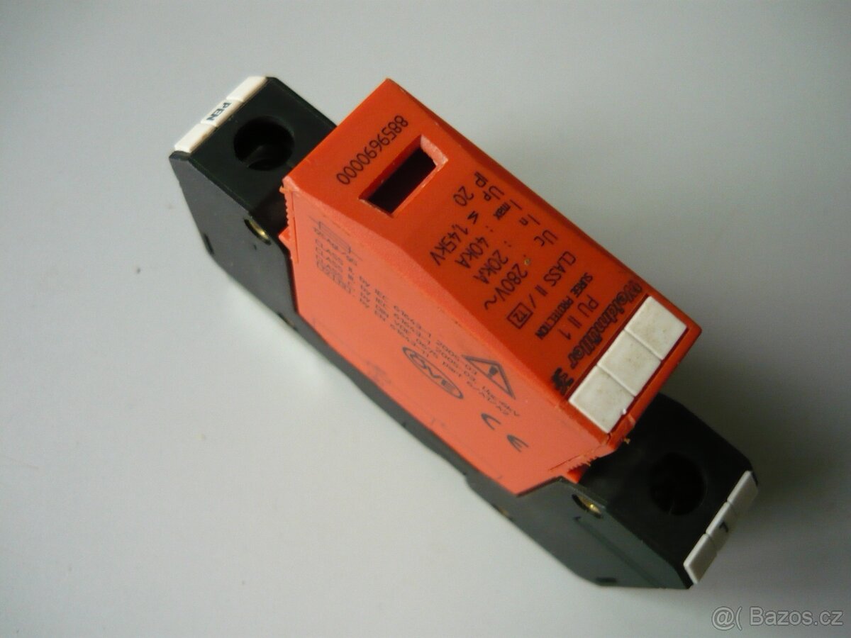 Svodič přepětí zn.WEIDMULLER - 2