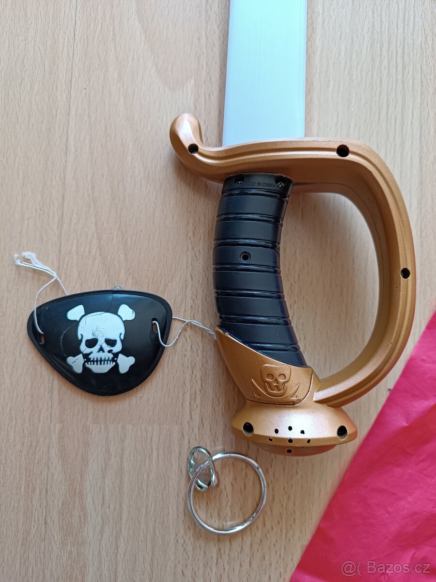 Pirátská šavle - nová - 2